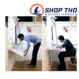  Giá gập cỡ 14inch ~35.5cm (bán theo đôi) 