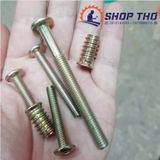  Bulong lục giác chìm mũ dẹt M6*40 