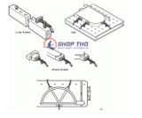  Bộ gá kẹp phôi trên mặt bàn workbench 