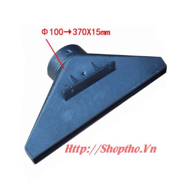 Đầu thu bụi kiểu hút sàn - cổ ống phi 100