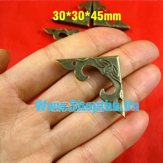 Góc hộp giả cổ CL047 - KT