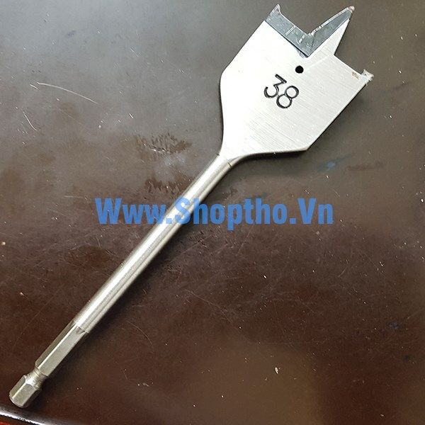 Mũi khoét đuôi cá chuôi lục D38