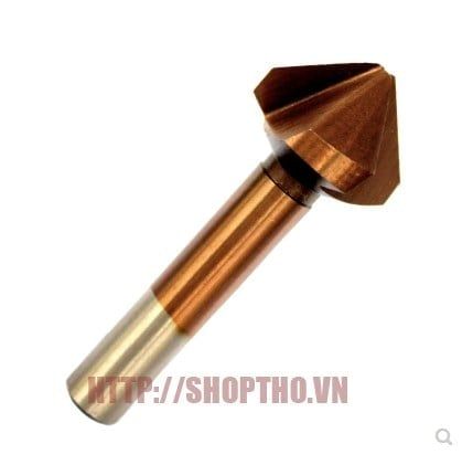 Mũi roa kim loại Cobalt M35: 10.4mm