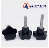  Nút vặn 5 cánh M6x30x70mm 