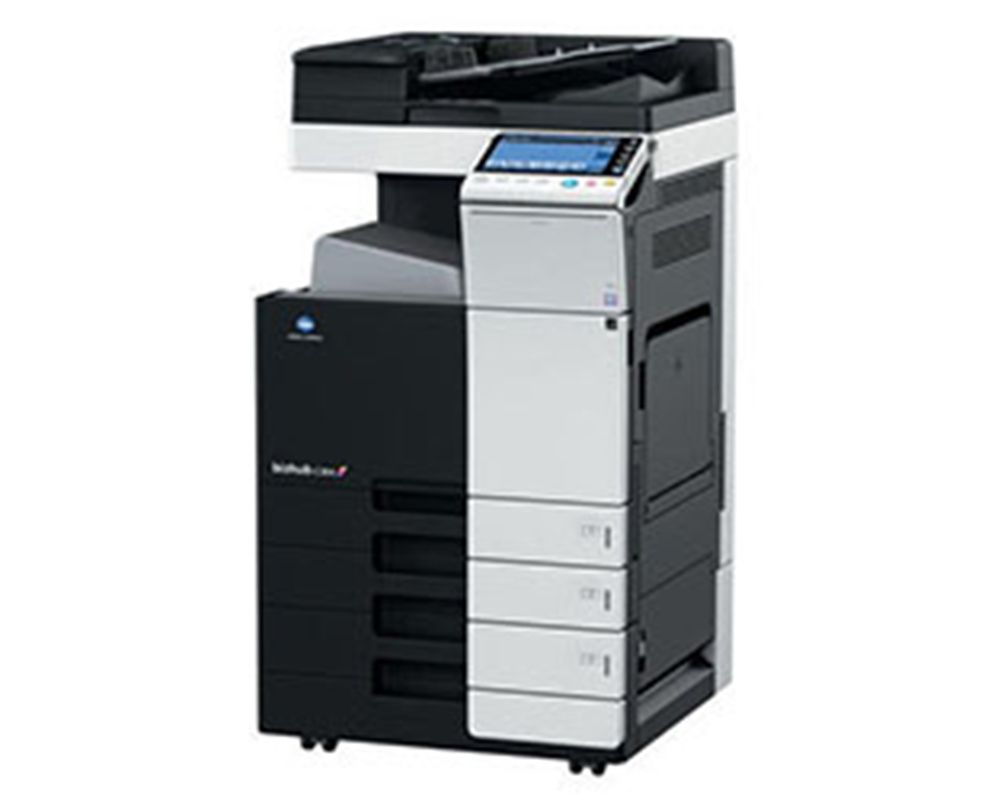 Konica C554e Thuê*Định Mức 500 Bản màu 1000 Bản Đen Trắng/Tháng