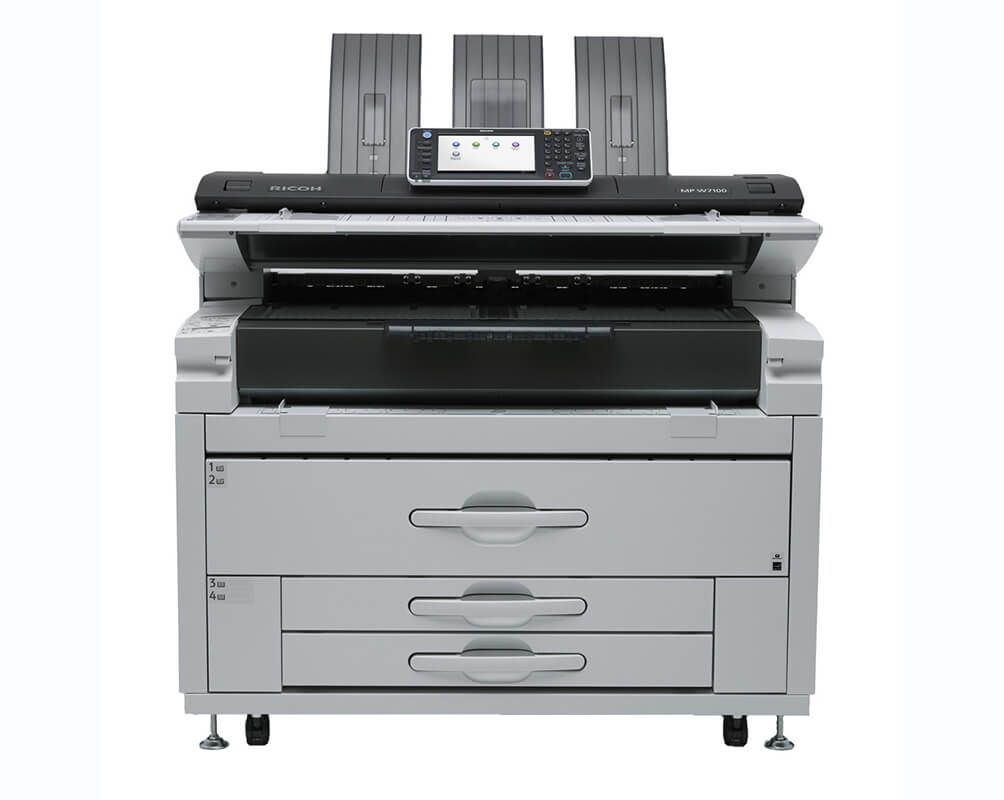 Ricoh AO MP 7100