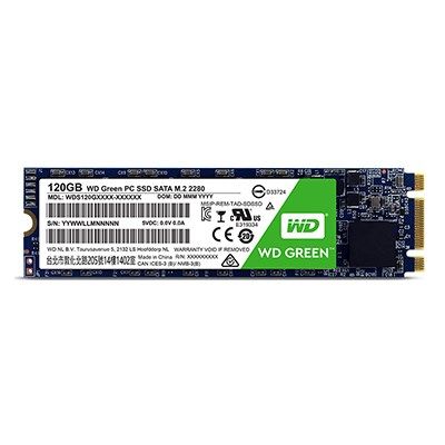SSD M2 2280 120GB Western WDS120G2G0B
