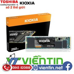 SSD Kioxia M.2 2280 250Gb