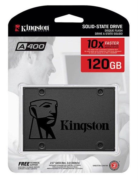 Ổ Cứng SSD Kingston 120GB SA400S37/120G