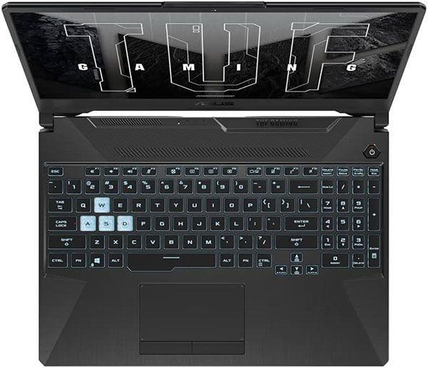 Laptop Asus TUF Gaming FX506HF-HN014W (i5 11400H/8GB/512GB/GeForce RTX 2050 4GB/Win11)