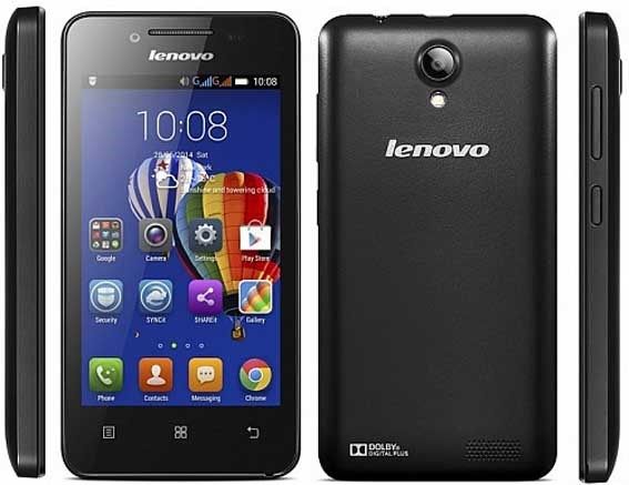 Lenovo A319 2X1.3Ghz/512Mb/4Gb/4.0/S5T2/4.4/2S/