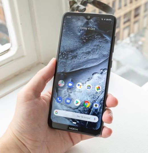 Nokia 7.2 8x1.8Ghz/4Gb/64Gb/6.3''/S48+5+8T20/3500m/2S