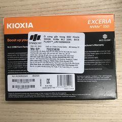 SSD Kioxia M.2 2280 250Gb