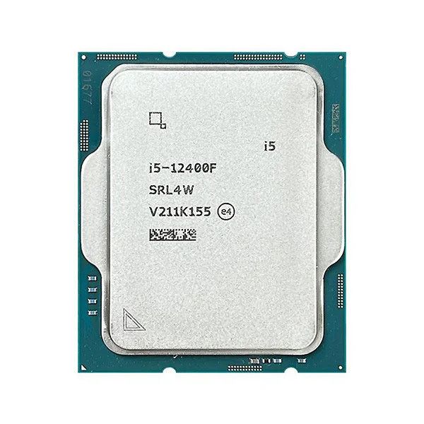 CPU Intel Core i5 12400F (2.5Ghz) CPU Intel Core i5 12400F (2.5Ghz)