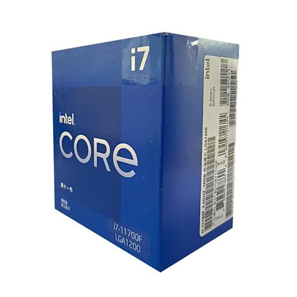 CPU Intel Core i7 11700F (2.50Gh)