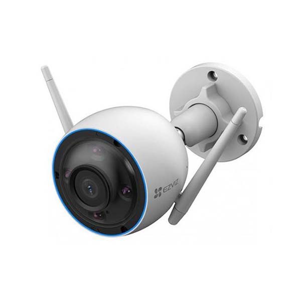 Camera Wi-Fi ngoài trời EZVIZ H3 2K (3MP) AI, có màu ban đêm