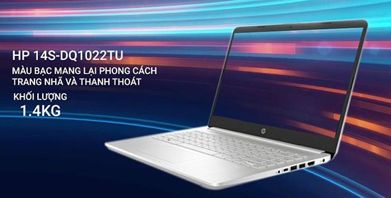 HP 14s – fq1080AU (Ryzen 3-5300U/ 4Gb /256Gb/ 14″HD/ Win11)