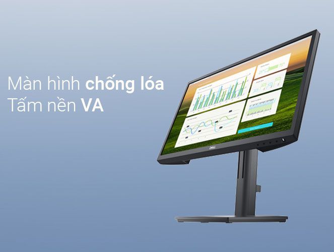 Màn hình vi tính LCD 21.5'' Dell E2222HS - Loa