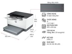 Máy In HP LaserJet M211d (9YF82A)