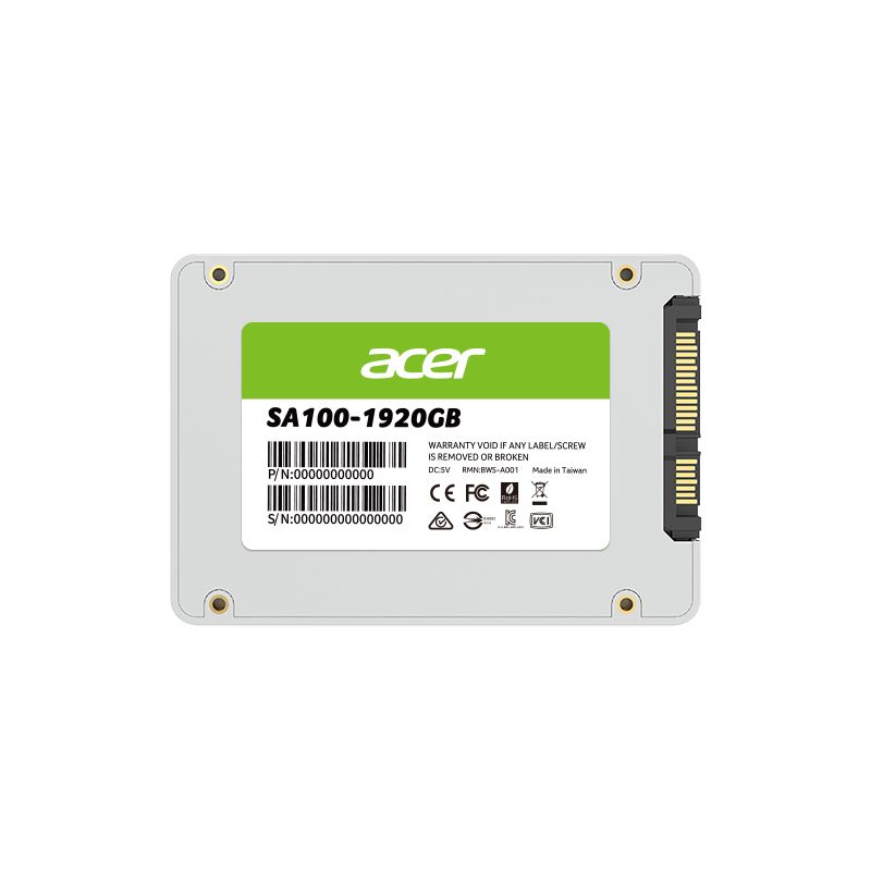 ổ cứng SSD ACER SA100-120GB SATA3  2.5 inch