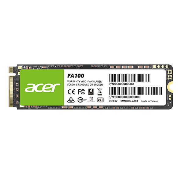 Ổ cứng SSD Acer FA100 512GB  NVMe PCIe