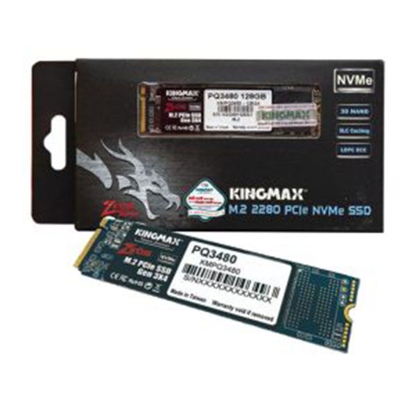 ổ cứng SSD Kingmax 512GB PQ3480 M.2 2280 PCIe