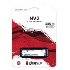 Ổ Cứng SSD KINGSTON 250G NV2 M.2 2280 NVME SNV2S/250G