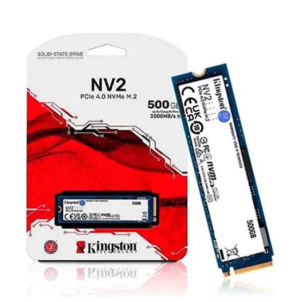 Ổ cứng SSD Kingston 500G NV2 M.2 2280 NVME SNV2S/500G