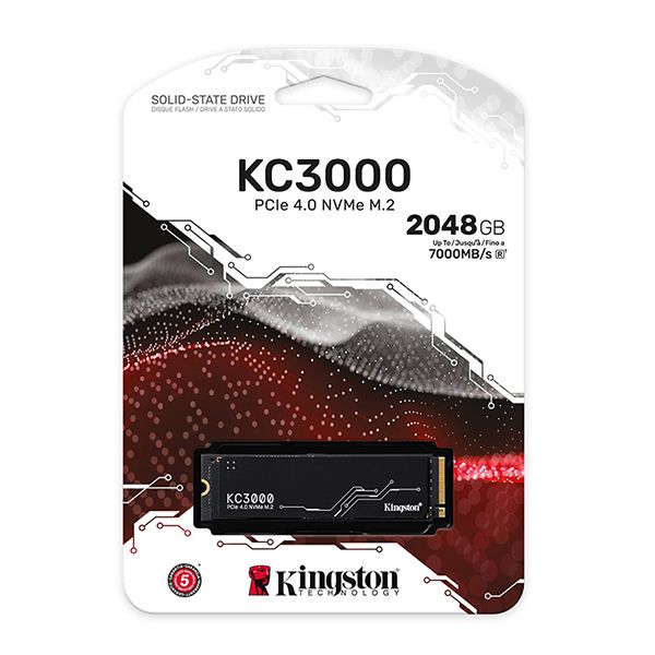 Ổ cứng SSD Kingston KC3000 2048GB NVMe KC3000D/2048G