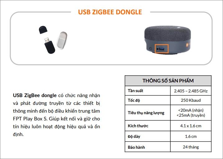 USB Dongle Zigbee Hera