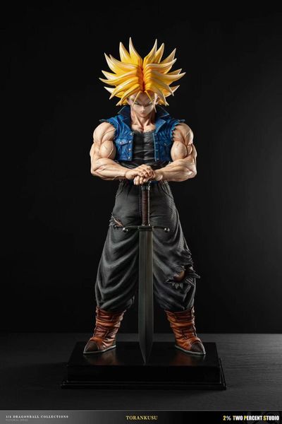 2% Studio - Dragon Ball - Future Trunks – Flash Resin Shop
