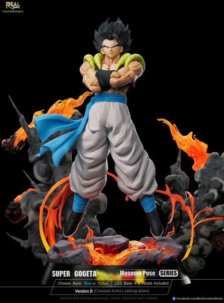 Real Creation Studio - Gogeta - Dragon Ball – Flash Resin Shop