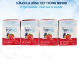 Thùng 48 hộp sữa trái cây TH True Juice Milk Topkid hương dâu 110ml