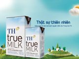 Thùng 48 hộp sữa tươi tiệt trùng socola TH true MILK 110ml