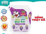 Sữa Kun Nho túi 110ml Thùng 24 túi