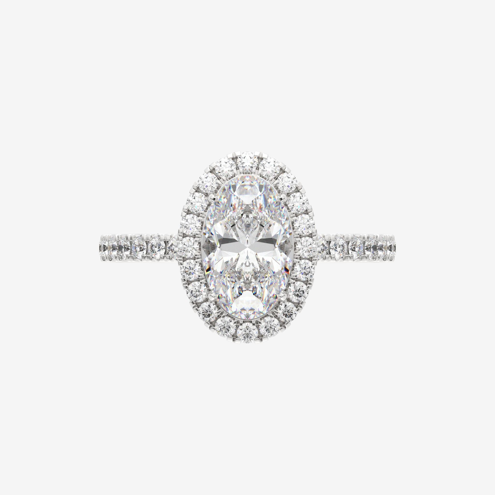ACCENT SEMI-SET ENGAGEMENT RING