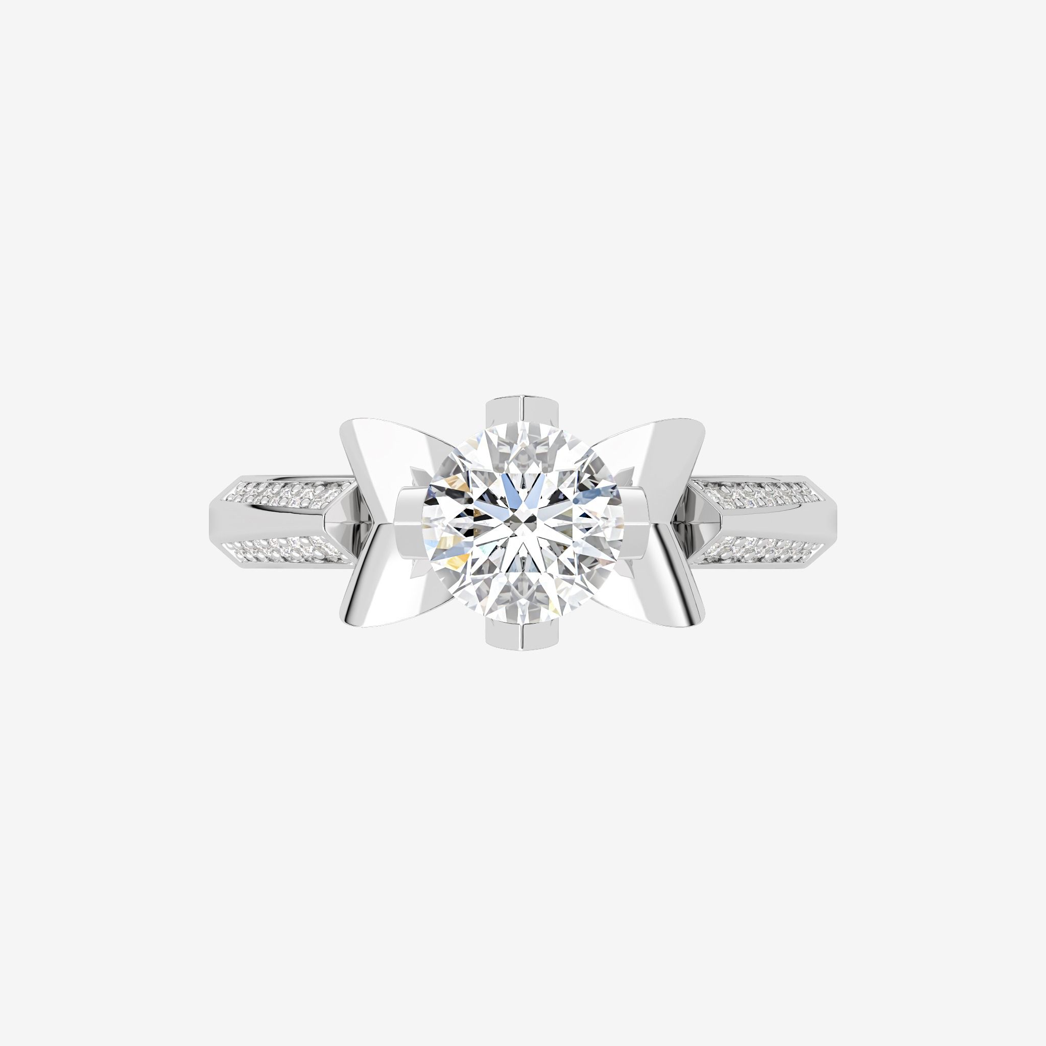 REGENCY SEMI-SET RING