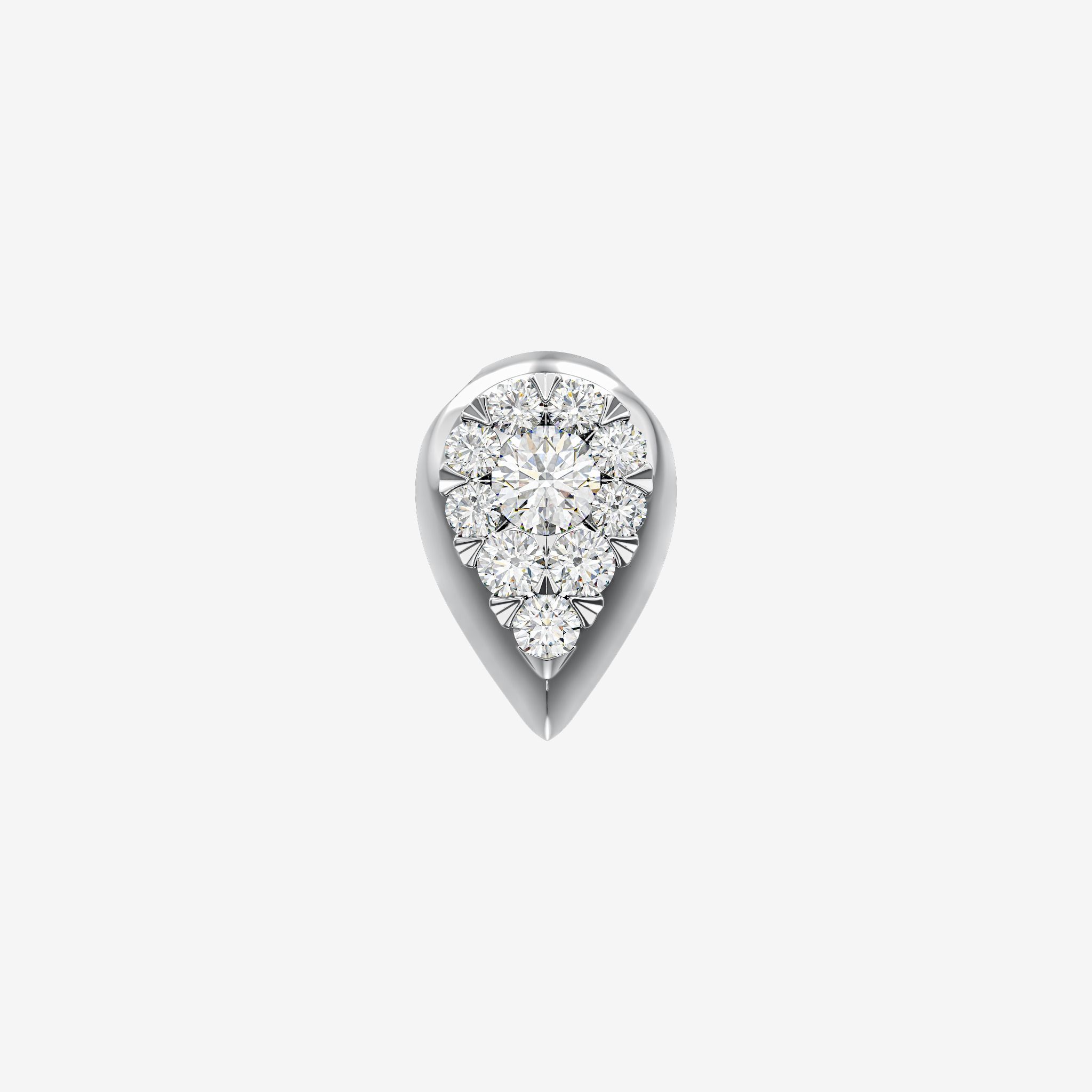 WATERDROP CLUSTER PENDANT