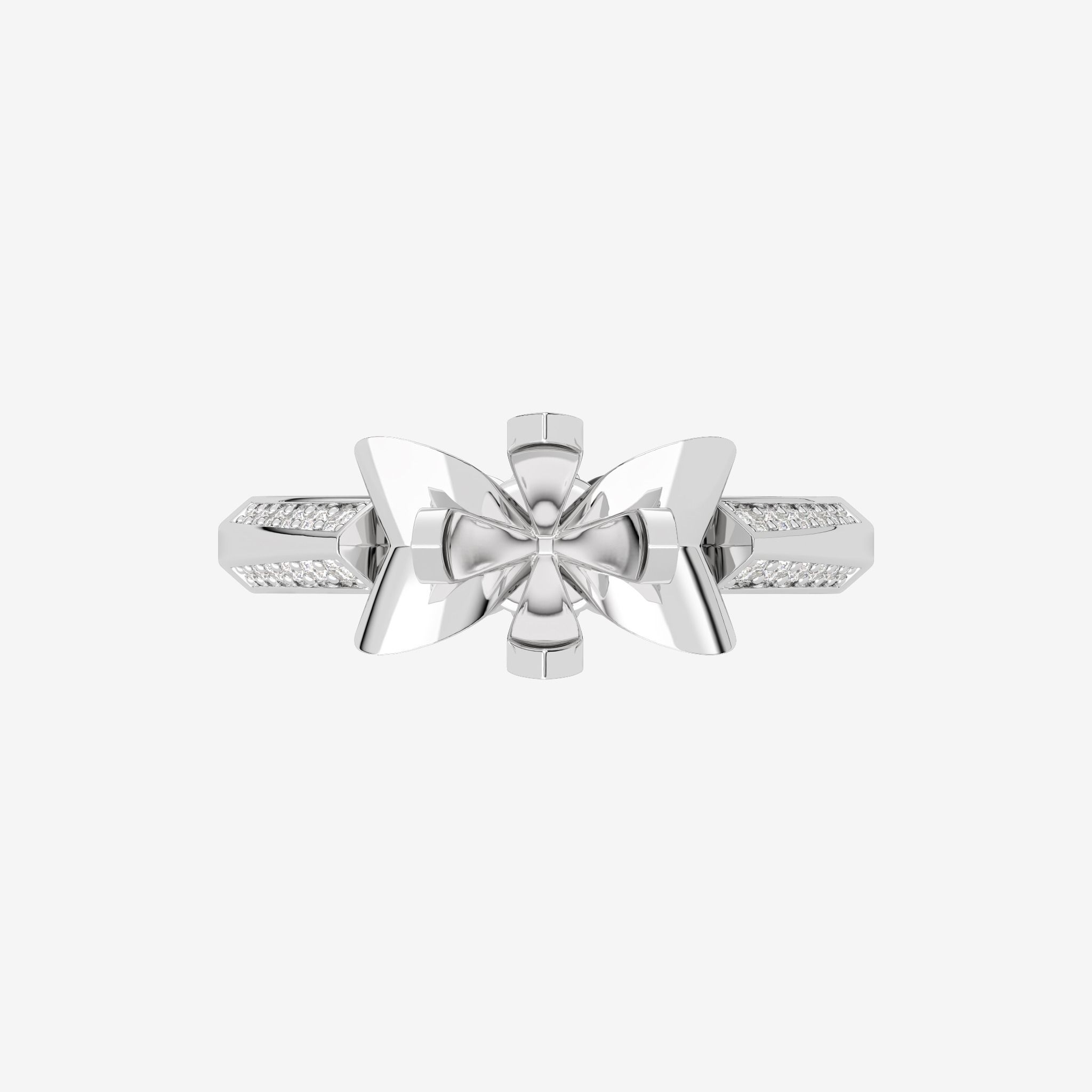 REGENCY SEMI-SET RING