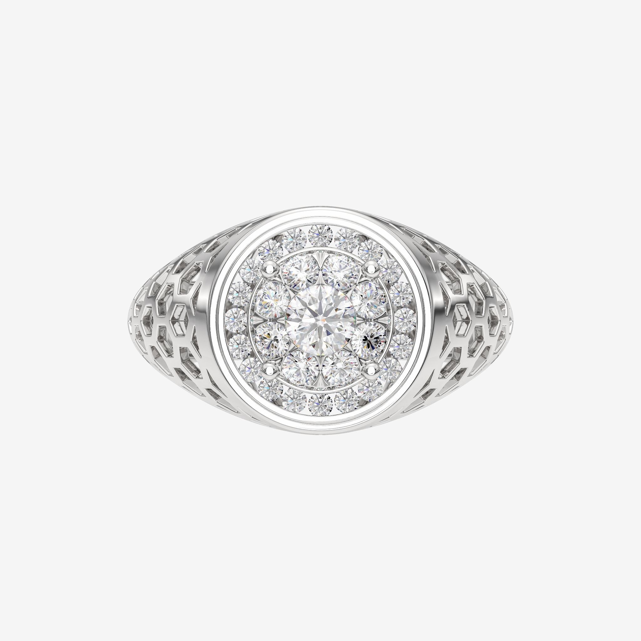 CLUSTER MEN RING