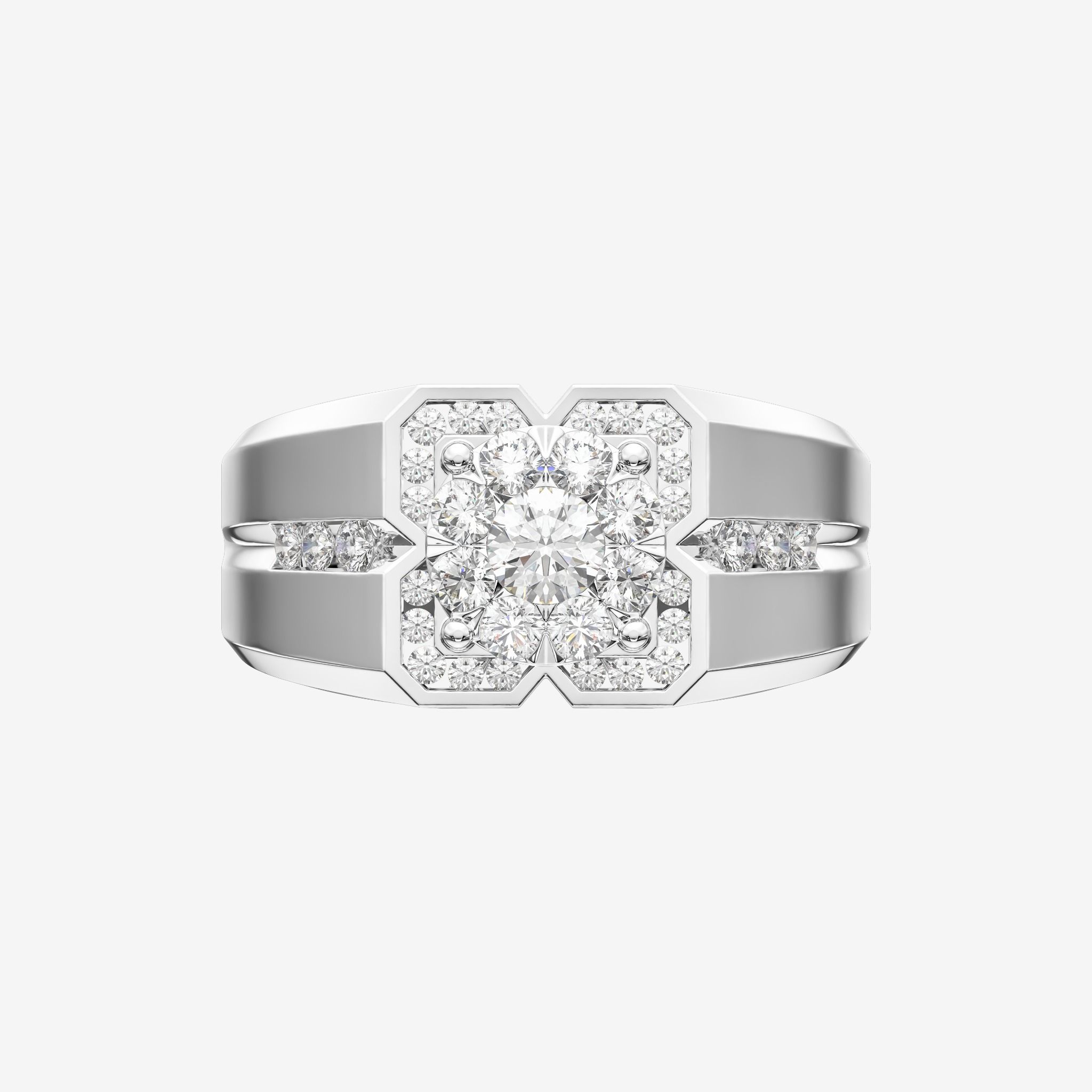 CLUSTER MEN RING