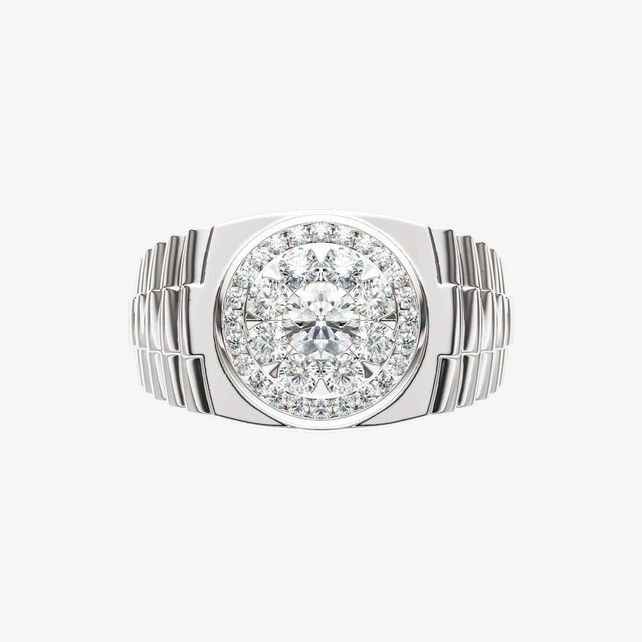 HALO CLUSTER RING