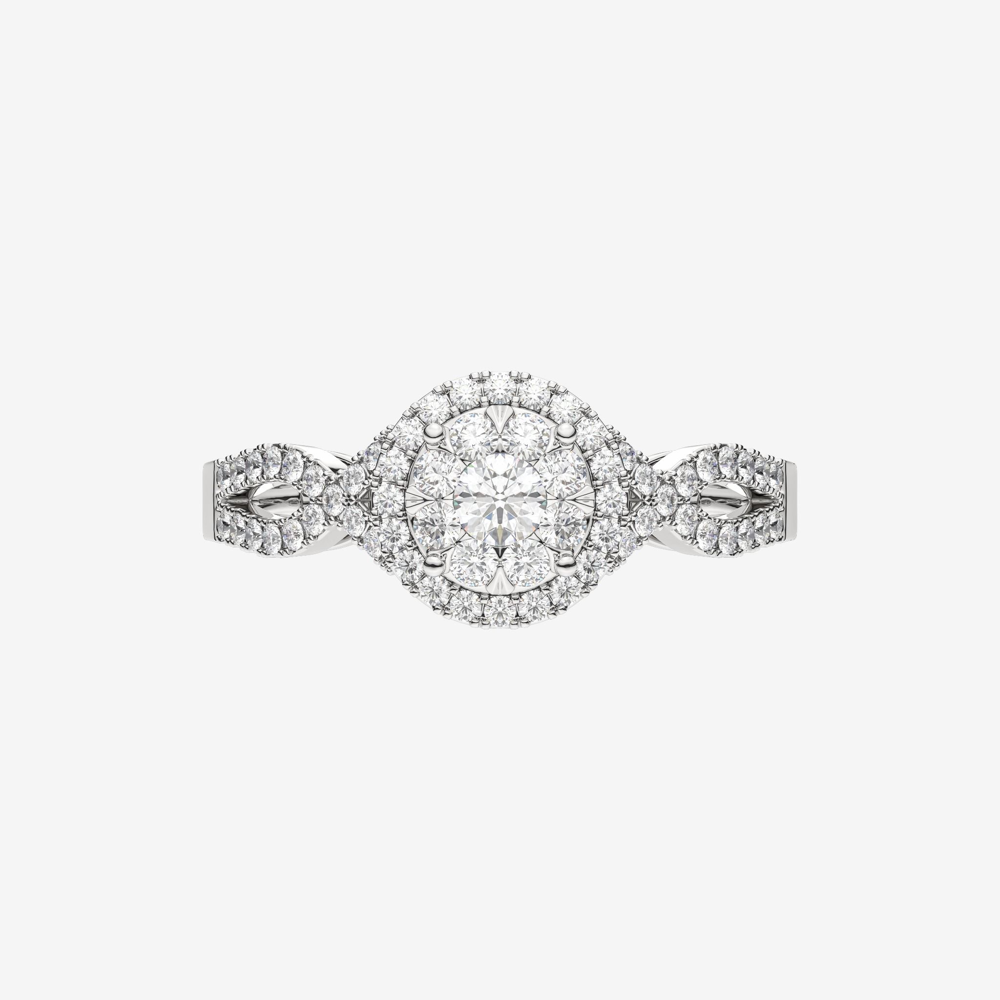 HALO CLUSTER RING