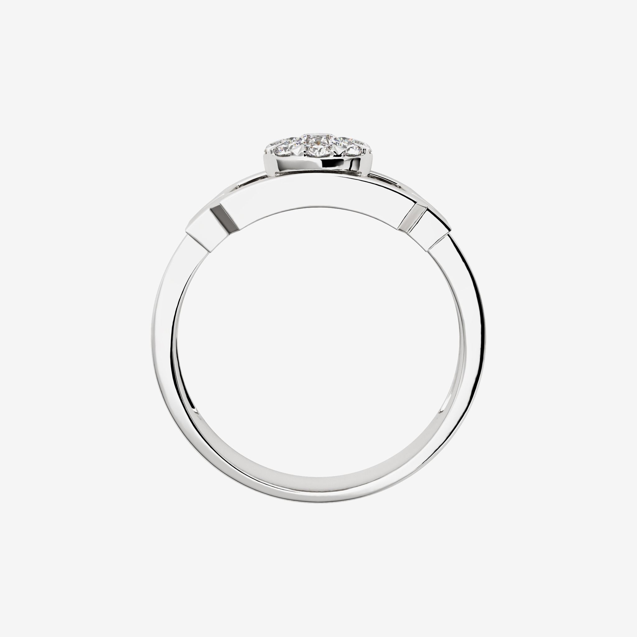SLIDABLE CLUSTER RING
