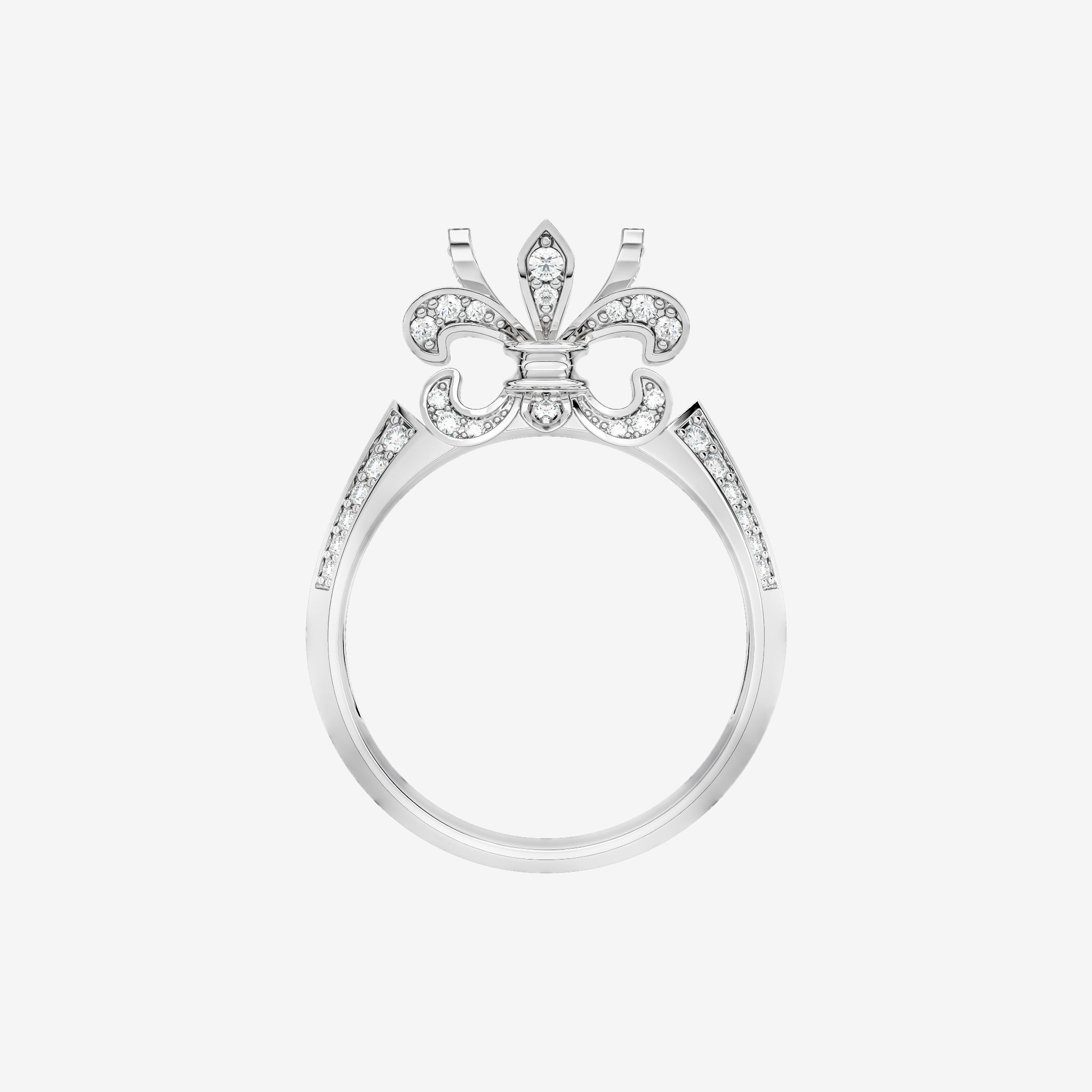 REGENCY SEMI-SET RING