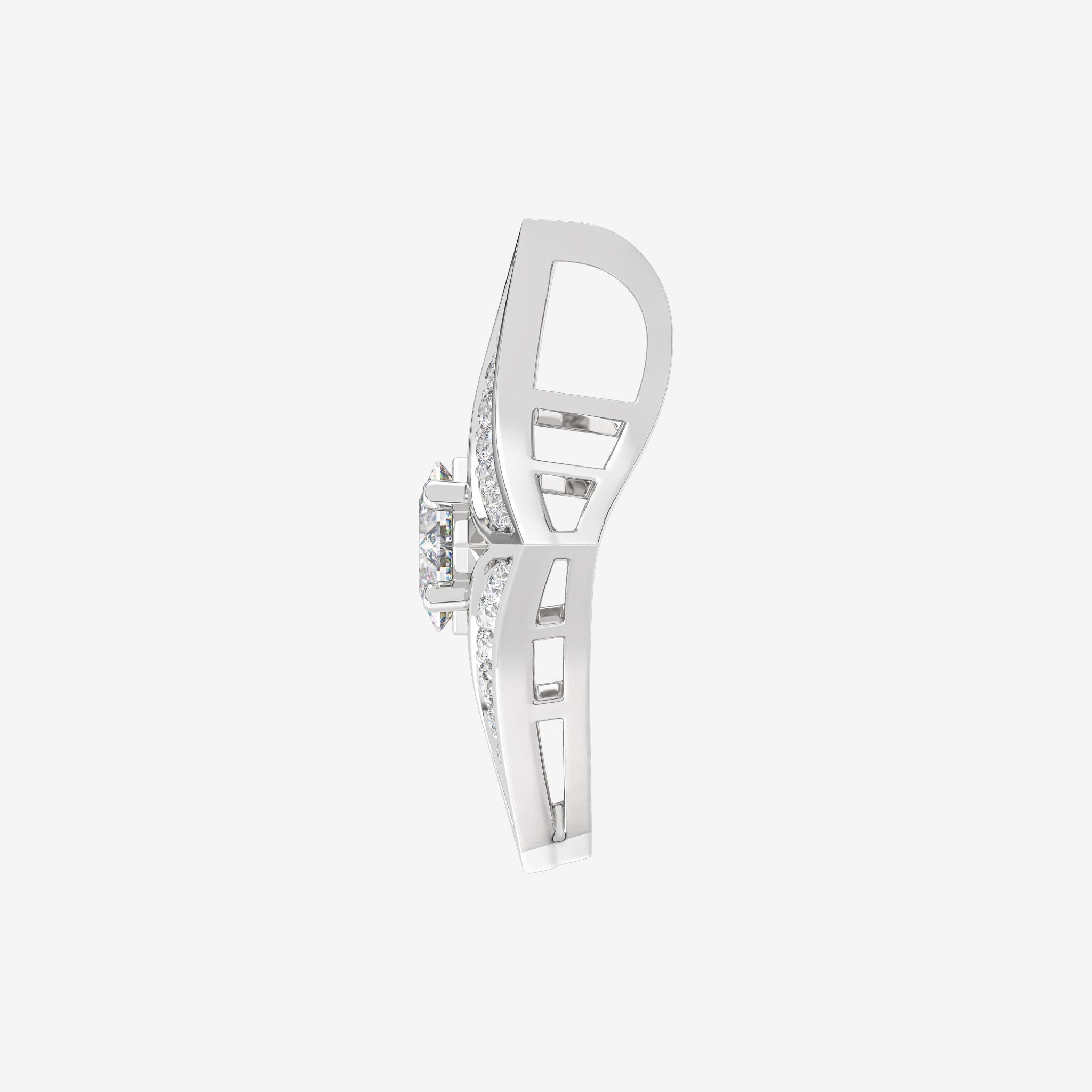PAVÉ STAR PENDANT