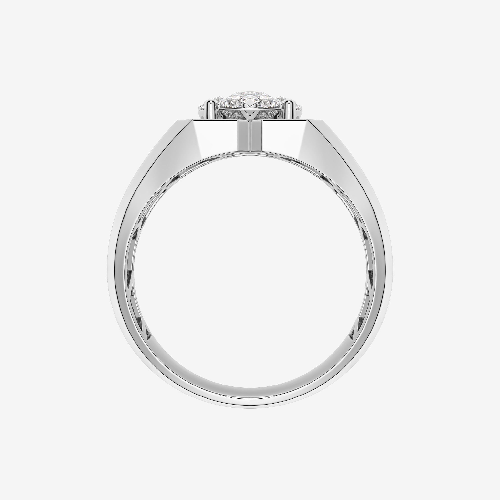 CLUSTER MEN RING