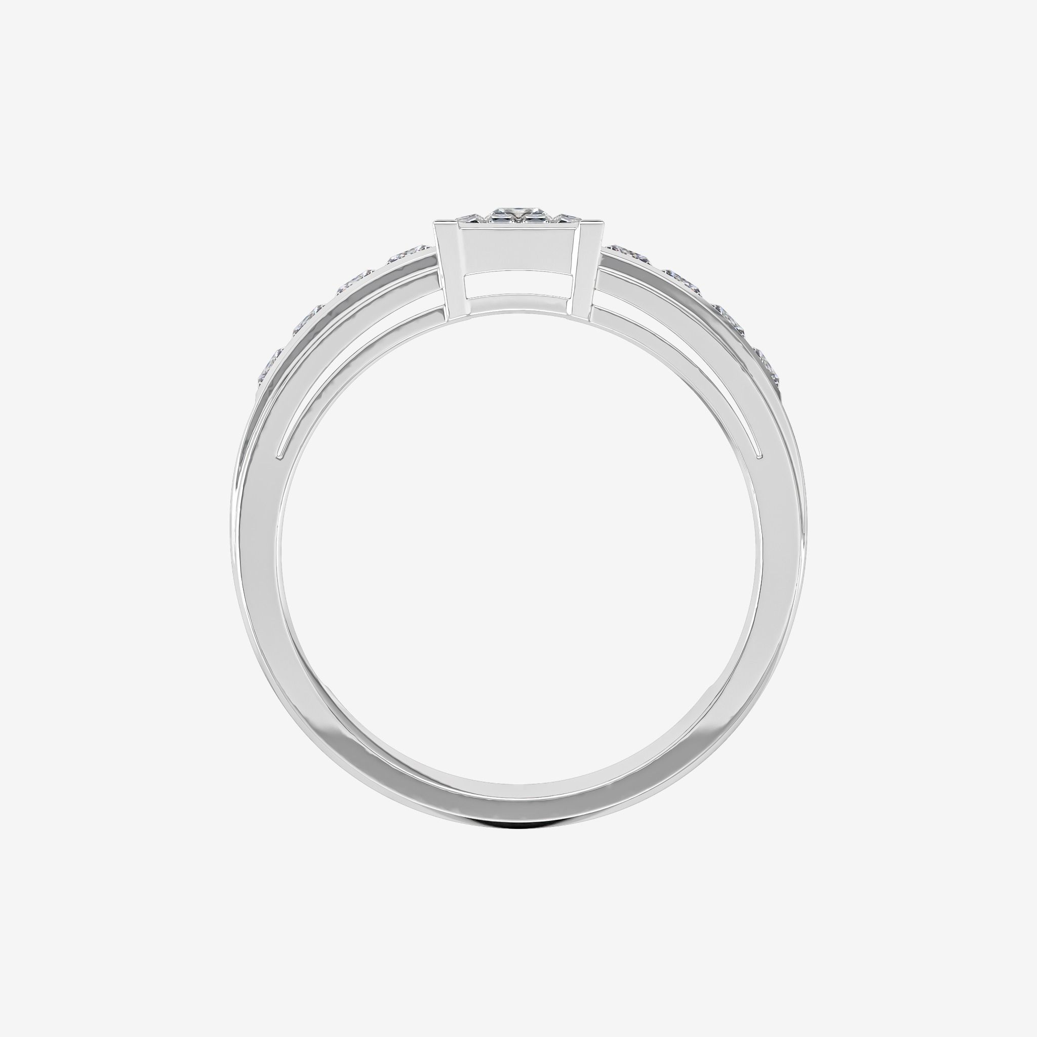 CLUSTER MEN RING