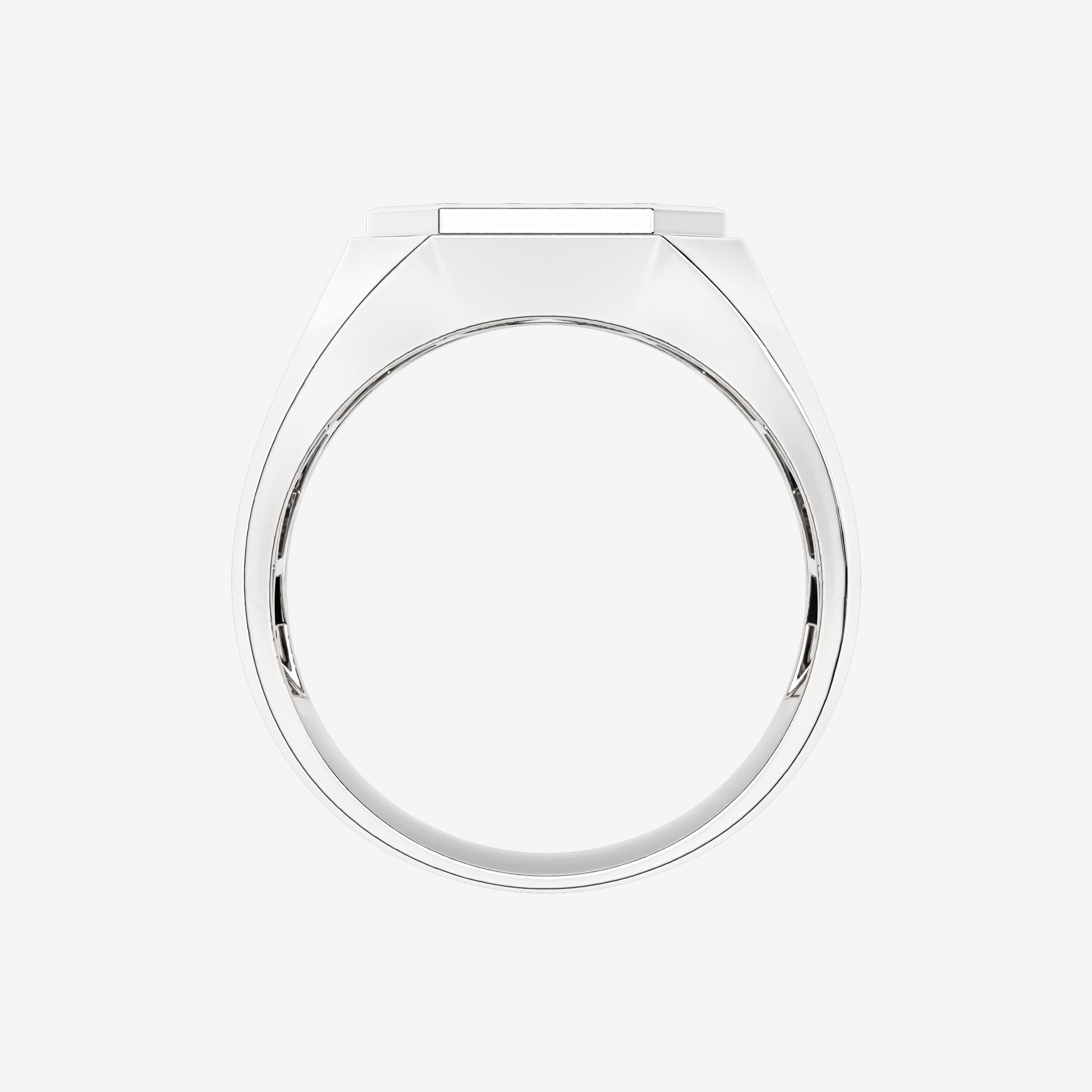 PAVÉ MEN RING