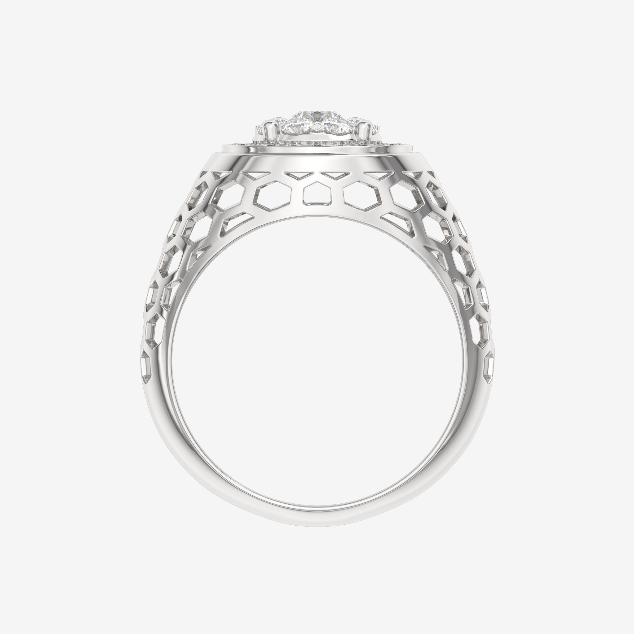 CLUSTER MEN RING
